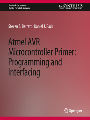 cover image of Atmel AVR Microcontroller Primer